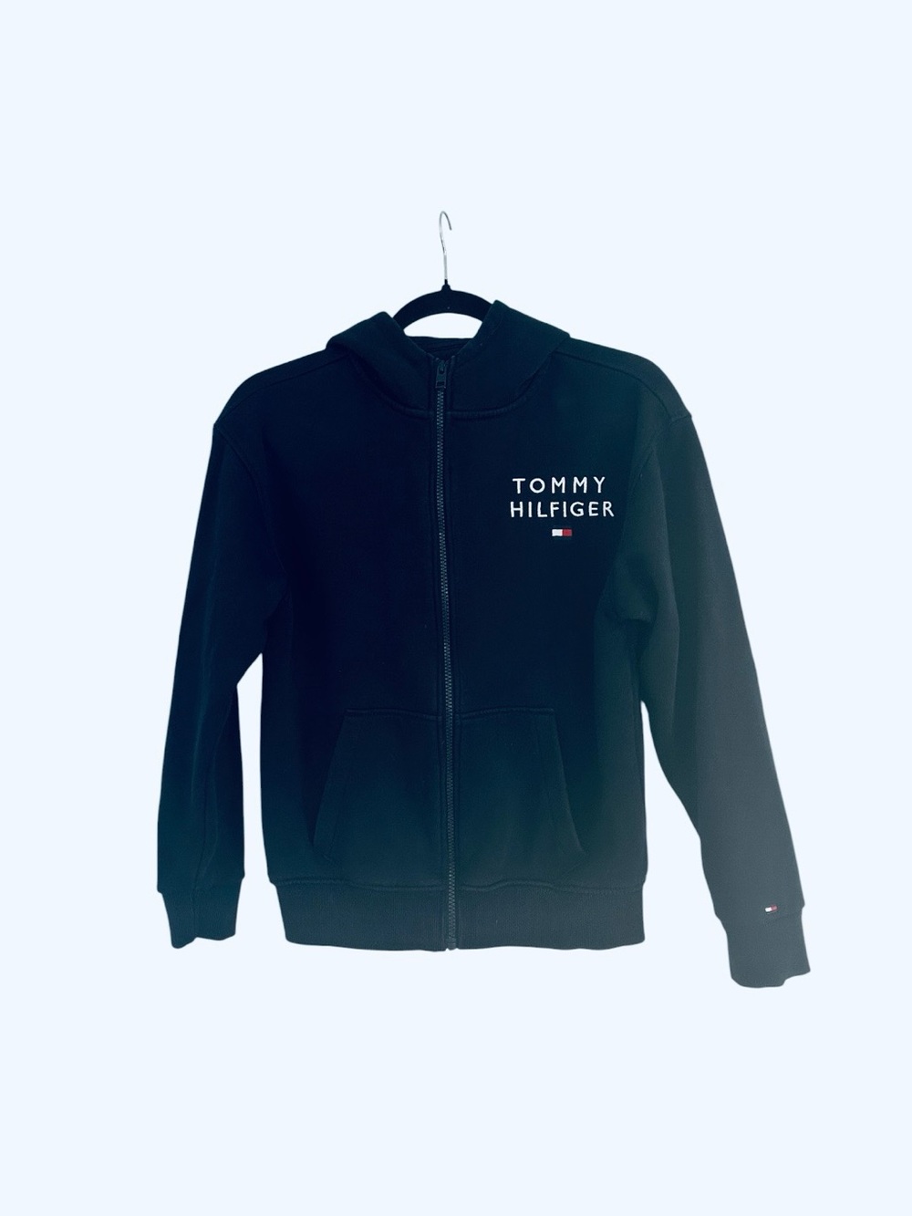 Tommy Hilfiger Kids  Navy Zip-Up Hoodie Jacket